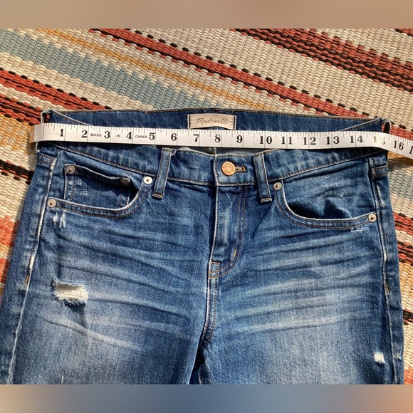 Madewell Women’s Slim Boy Jean Sz 26 - Picture 11 of 13